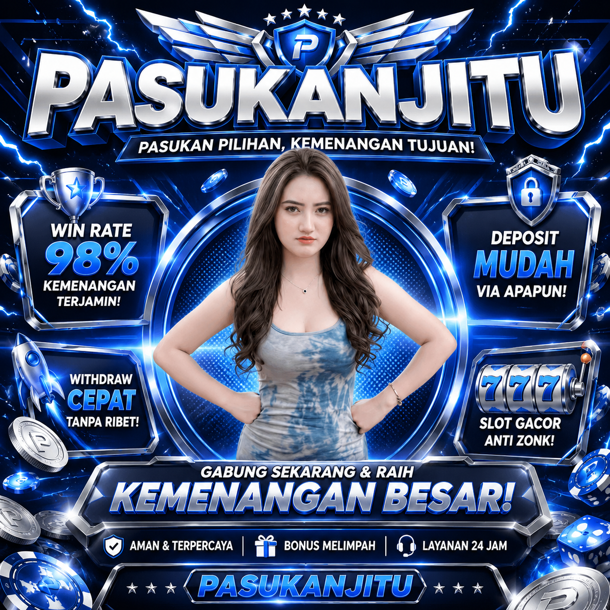 PASUKANJITU | PORTAL GAME ONLINE TERBAIK AMAN DAN TERLENGKAP by Hey siriusly