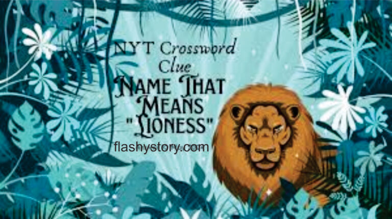 Names that Mean Lioness