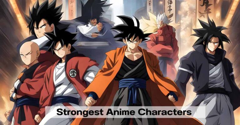 strongest anime characters