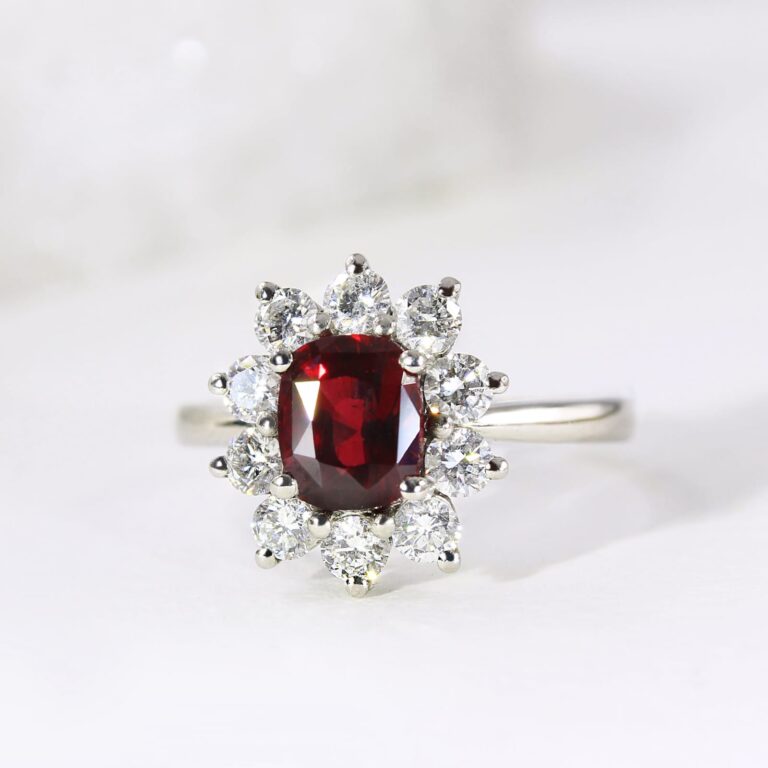 Ruby gemstone